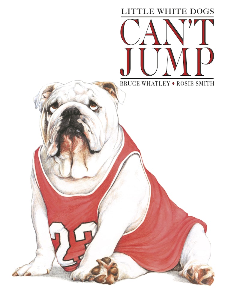 Cover image for Little White Dogs Can't Jump, isbn: 9780207198830