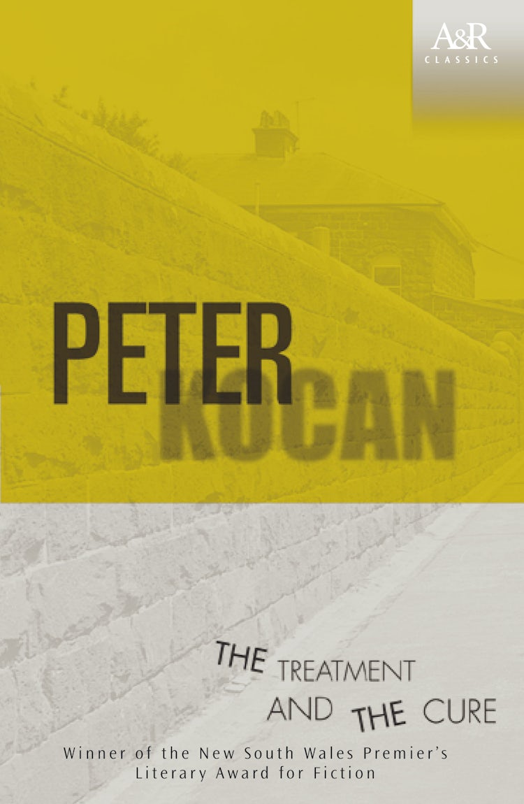 Cover image for The Treatment and the Cure, isbn: 9780207199004