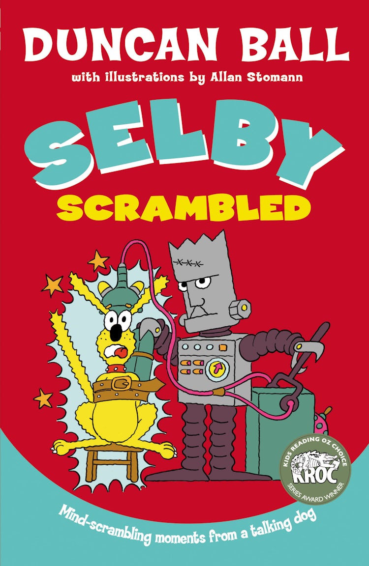 Cover image for Selby Scrambled, isbn: 9780207199110