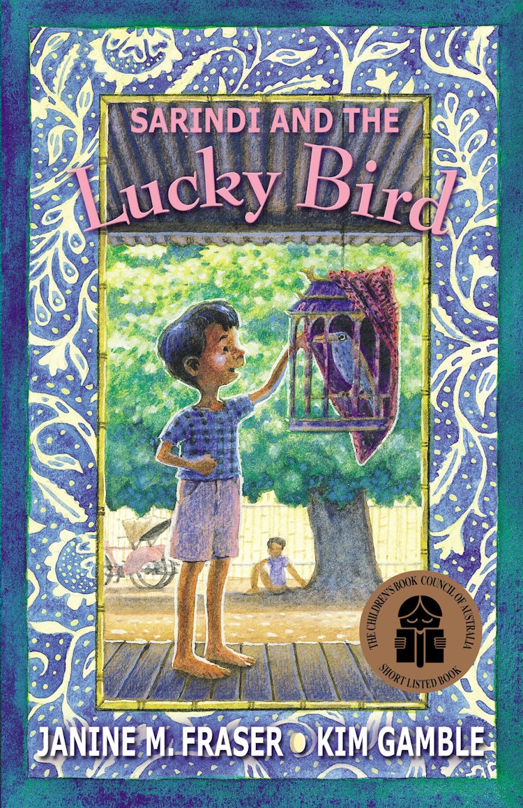 Cover image for Sarindi and the Lucky Bird, isbn: 9780207199141