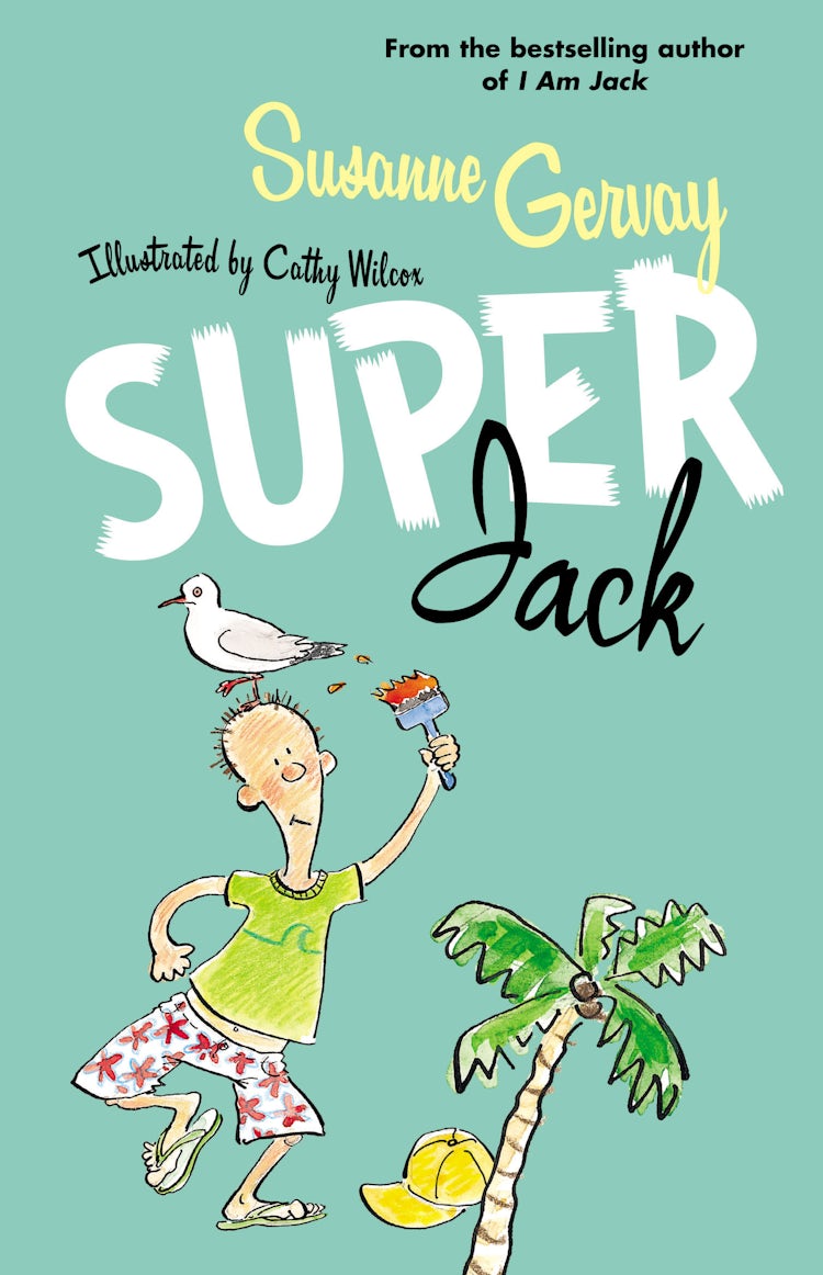 Cover image for Super Jack, isbn: 9780207199189