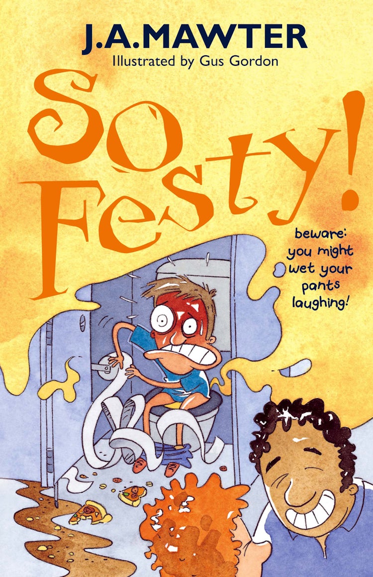 Cover image for So Festy!, isbn: 9780207199196