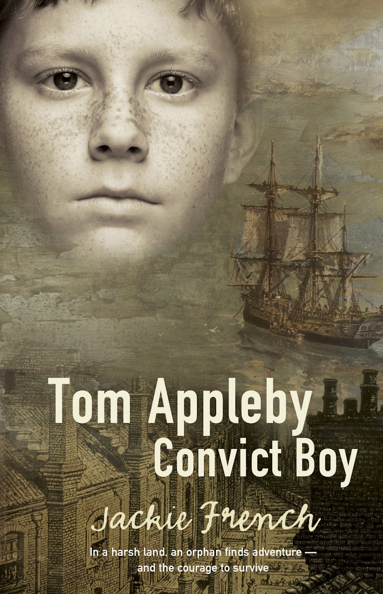Cover image for Tom Appleby, Convict Boy, isbn: 9780207199424