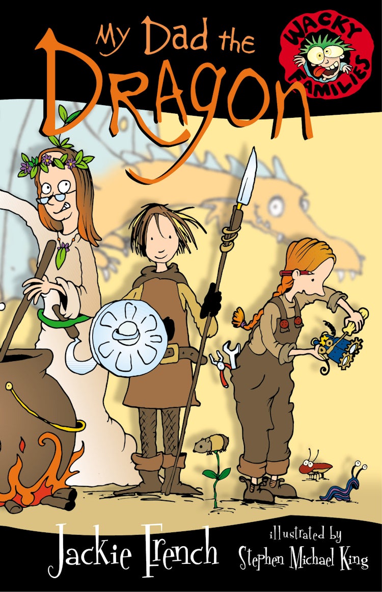 Cover image for My Dad the Dragon, isbn: 9780207199509