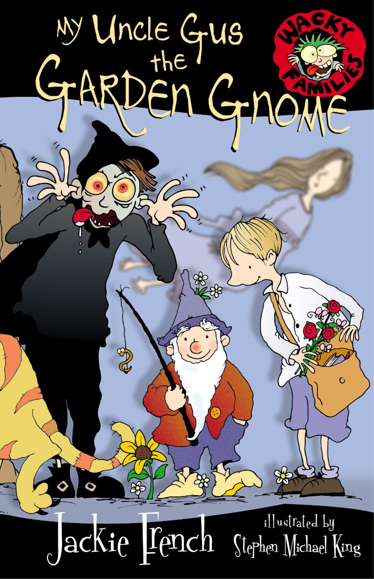 Cover image for My Uncle Gus the Garden Gnome, isbn: 9780207199585