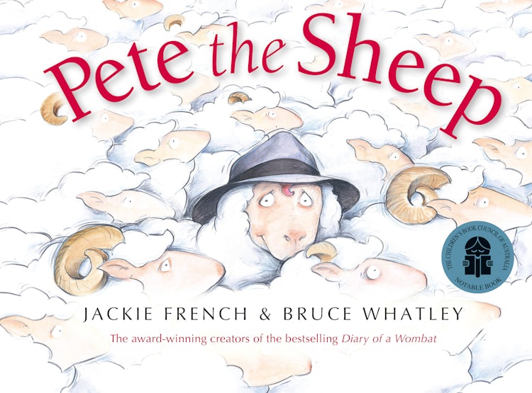 Cover image for Pete the Sheep, isbn: 9780207199745