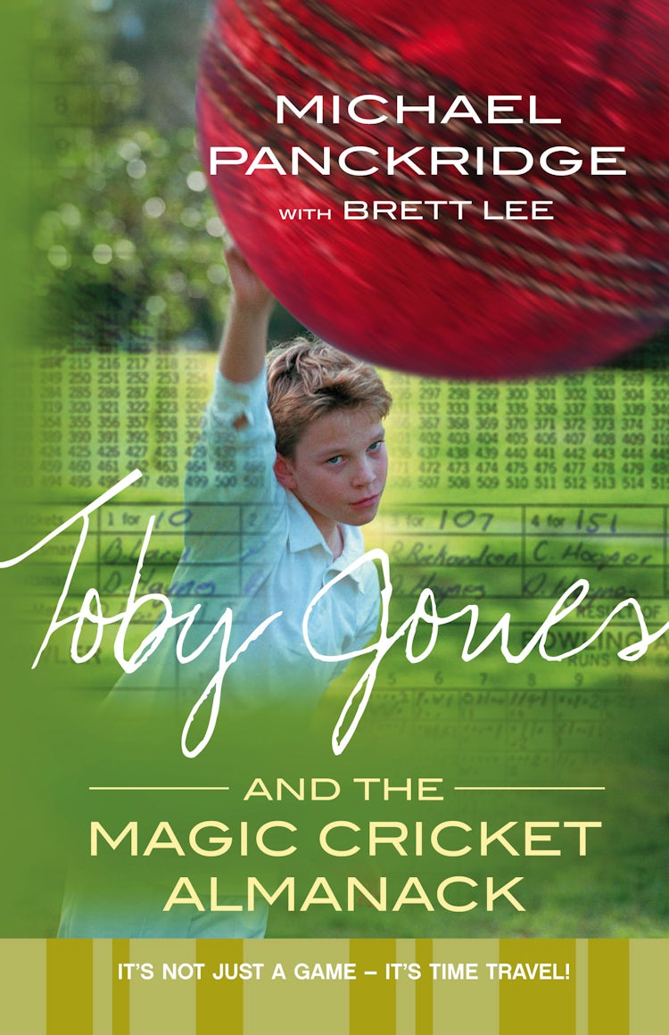 Cover image for Toby Jones and the Magic Cricket Almanack, isbn: 9780207199820