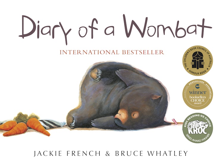 Cover image for Diary of a Wombat, isbn: 9780207199950