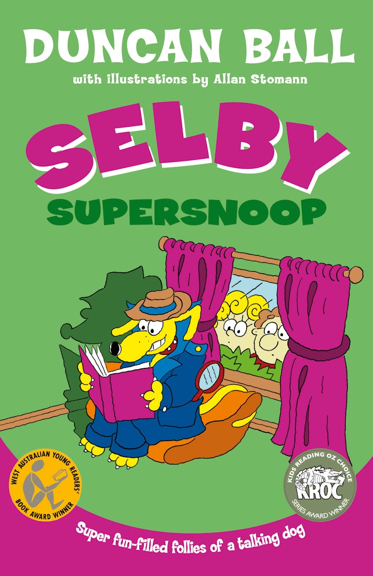 Cover image for Selby Supersnoop, isbn: 9780207200052