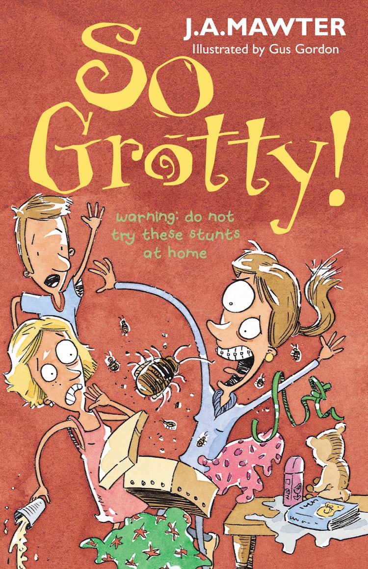Cover image for So Grotty!, isbn: 9780207200076
