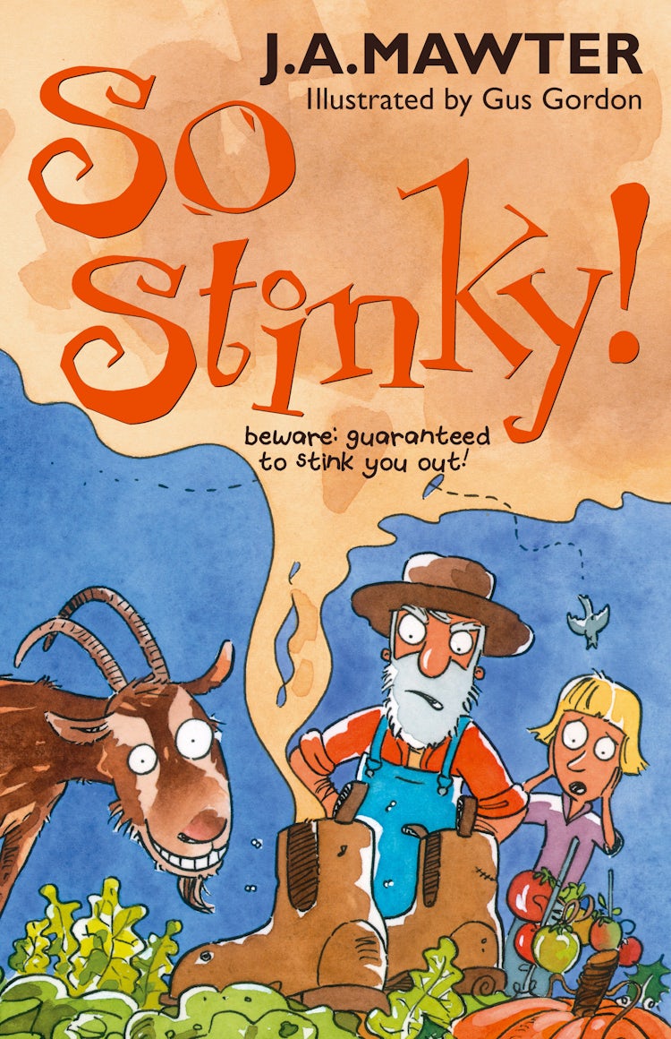 Cover image for So Stinky!, isbn: 9780207200083
