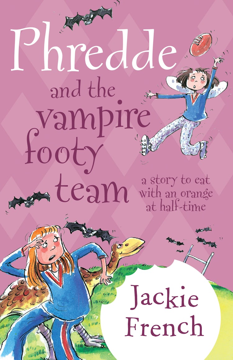 Cover image for Phredde and the Vampire Footy Team, isbn: 9780207200106