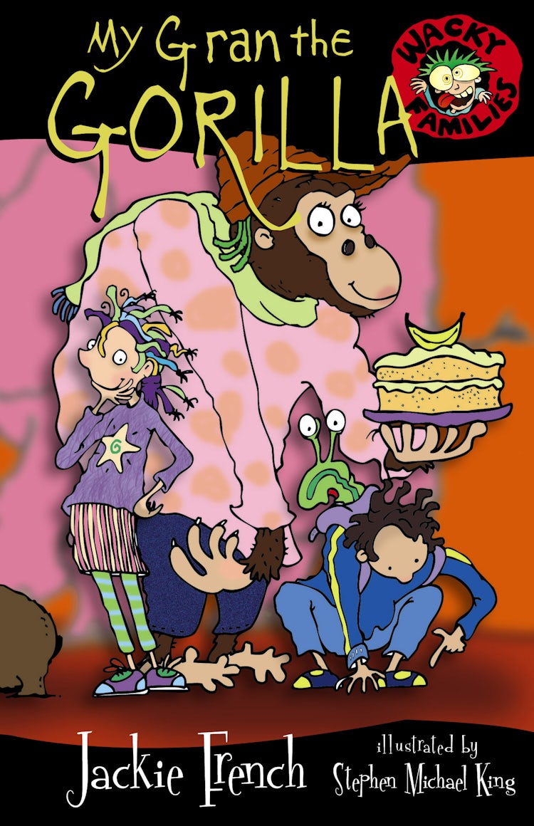 Cover image for My Gran The Gorilla, isbn: 9780207200120