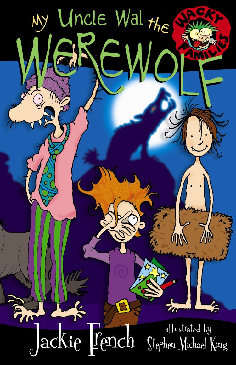 Cover image for My Uncle Wal The Werewolf, isbn: 9780207200137