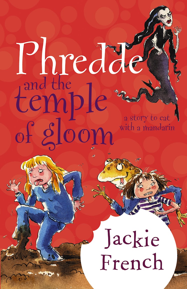 Cover image for Phredde & The Temple Of Gloom, isbn: 9780207200267