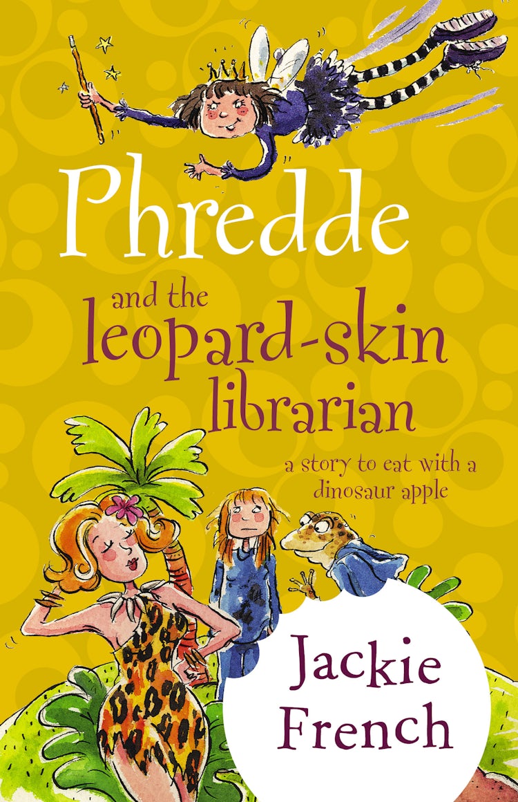 Cover image for Phredde & The Leopard Skin Librarian, isbn: 9780207200274