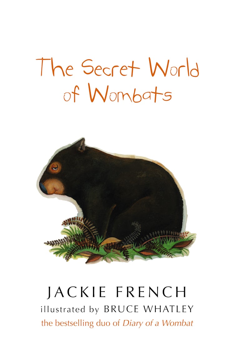 Cover image for The Secret World Of Wombats, isbn: 9780207200311