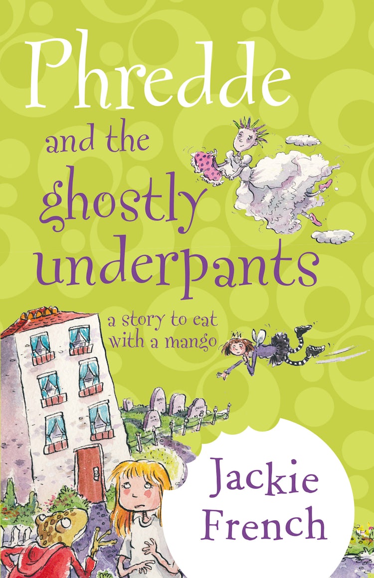 Cover image for Phredde And The Ghostly Underpants, isbn: 9780207200328