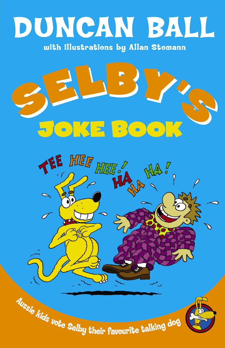 Cover image for Selby's Joke Book, isbn: 9780207200427