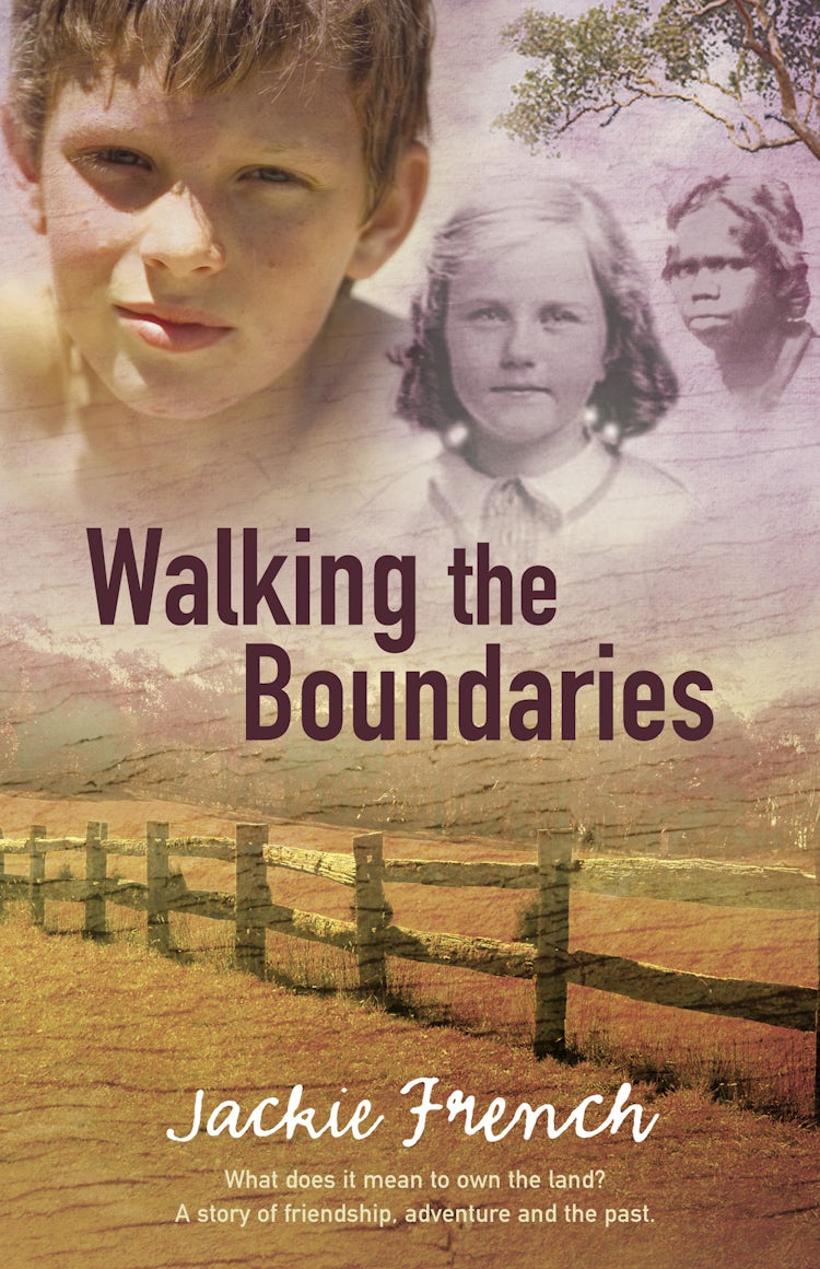 Cover image for Walking The Boundaries, isbn: 9780207200434