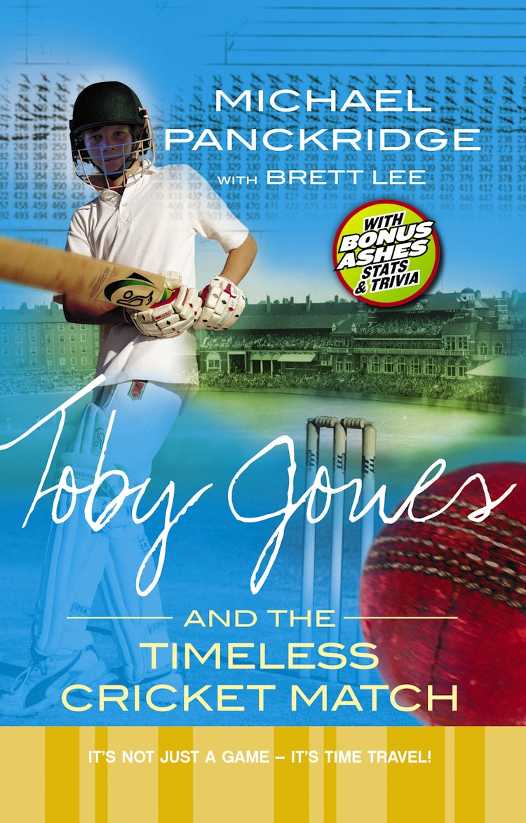 Cover image for Toby Jones And The Timeless Cricket Match, isbn: 9780207200465
