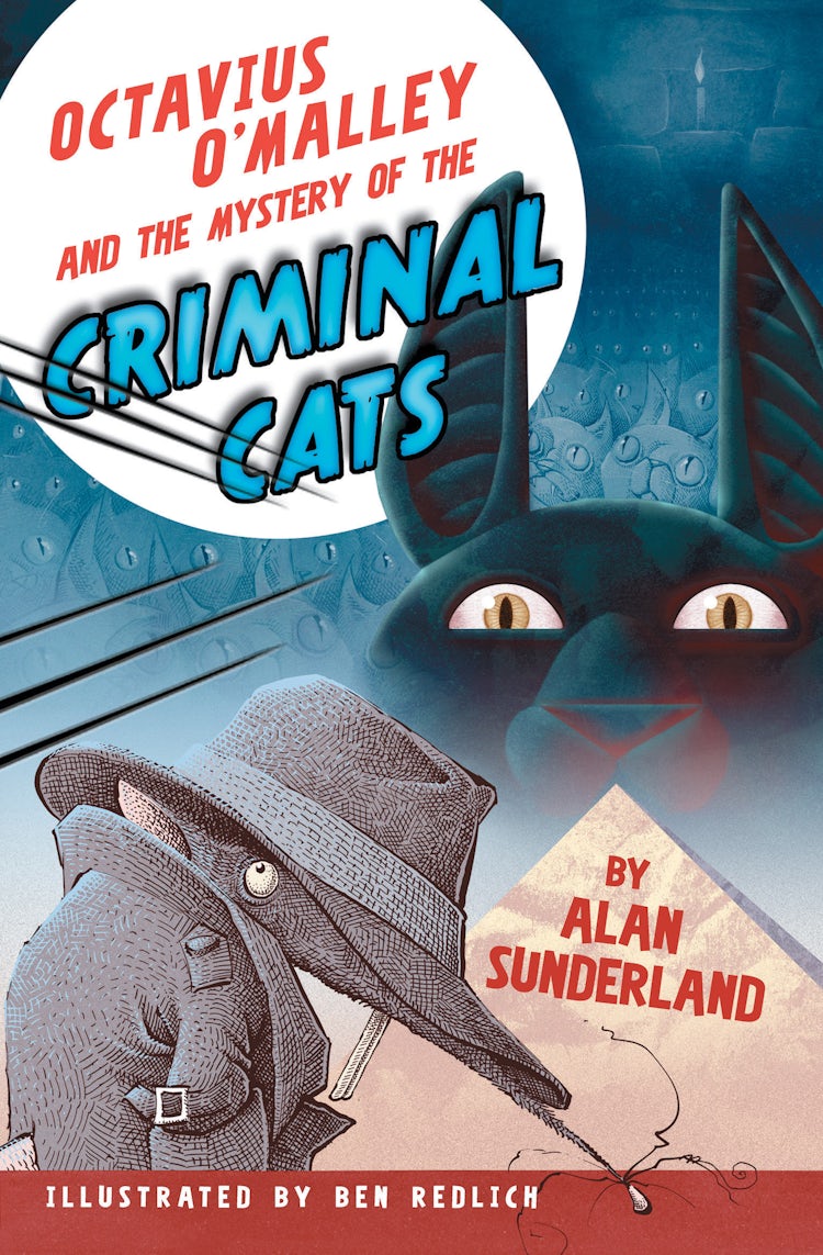 Cover image for Octavius O'Malley And The Mystery Of The Criminal Cats, isbn: 9780207200502