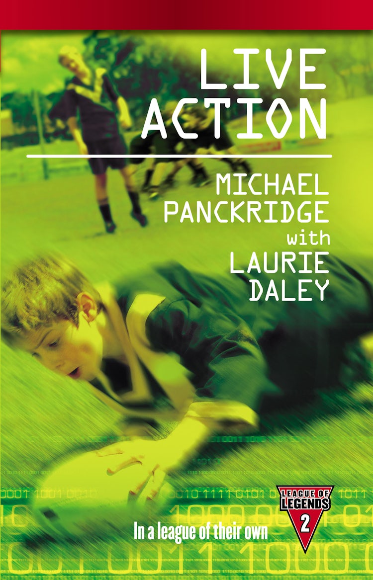 Cover image for Live Action, isbn: 9780207200533