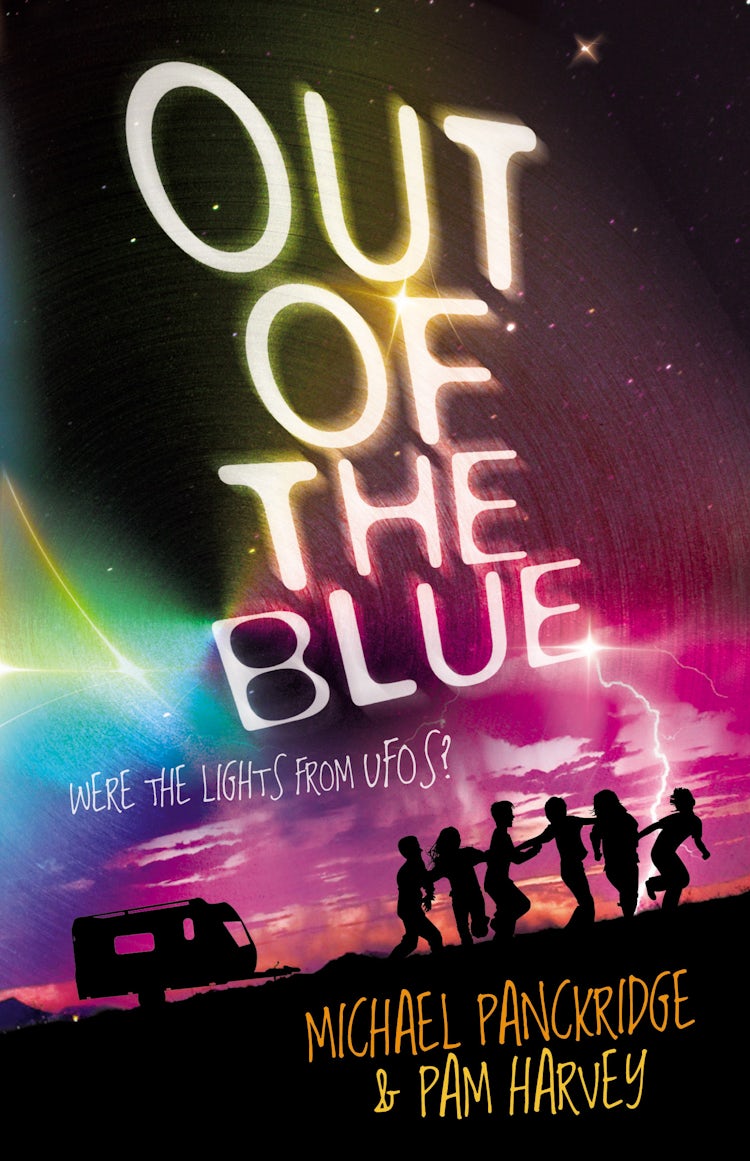 Cover image for Out of the Blue, isbn: 9780207200601