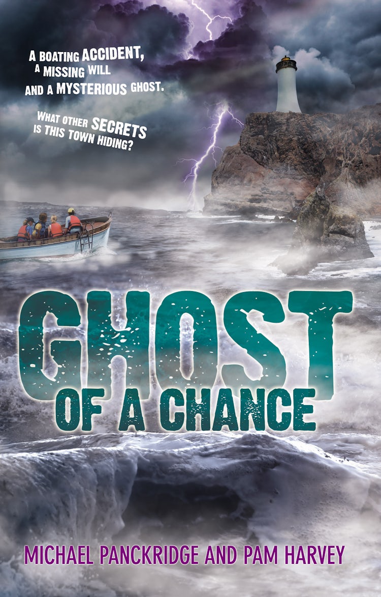 Cover image for Ghost Of A Chance, isbn: 9780207200632