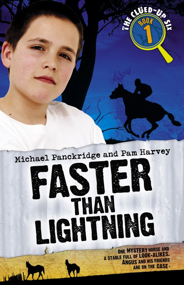 Cover image for Faster Than Lightning, isbn: 9780207200656