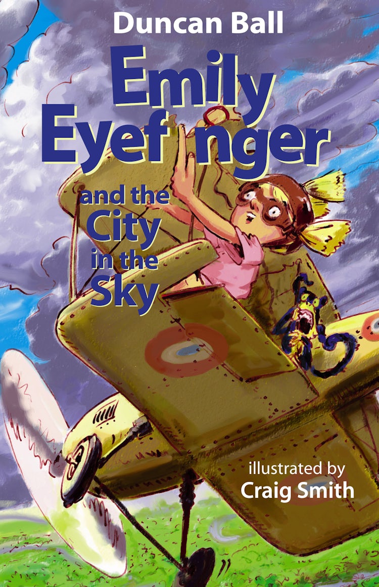 Cover image for Emily Eyefinger And The City In The Sky (Emily Eyefinger, #10), isbn: 9780207200670