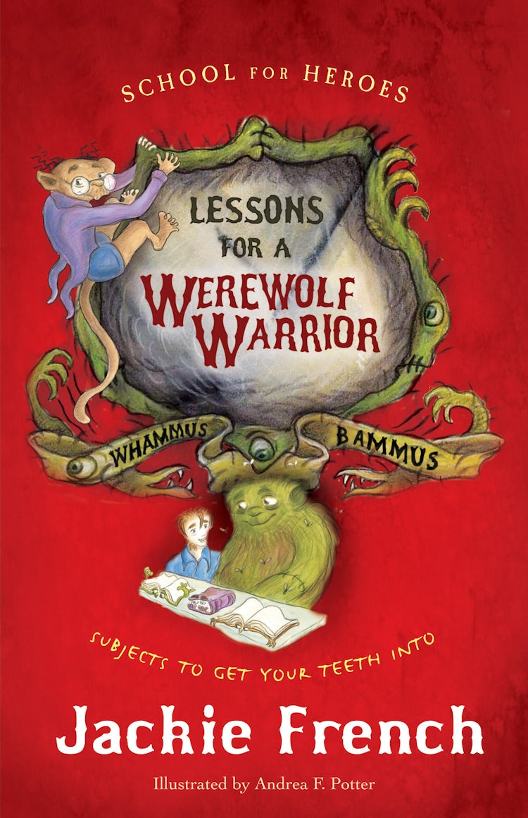 Cover image for Lessons for a Werewolf Warrior, isbn: 9780207200762