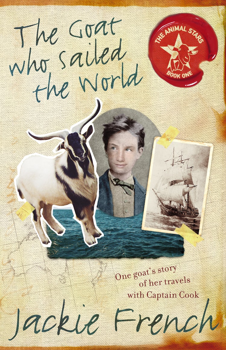 Cover image for The Goat Who Sailed The World, isbn: 9780207200779