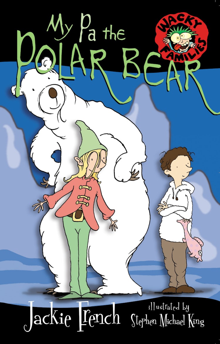 Cover image for My Pa The Polar Bear, isbn: 9780207200786