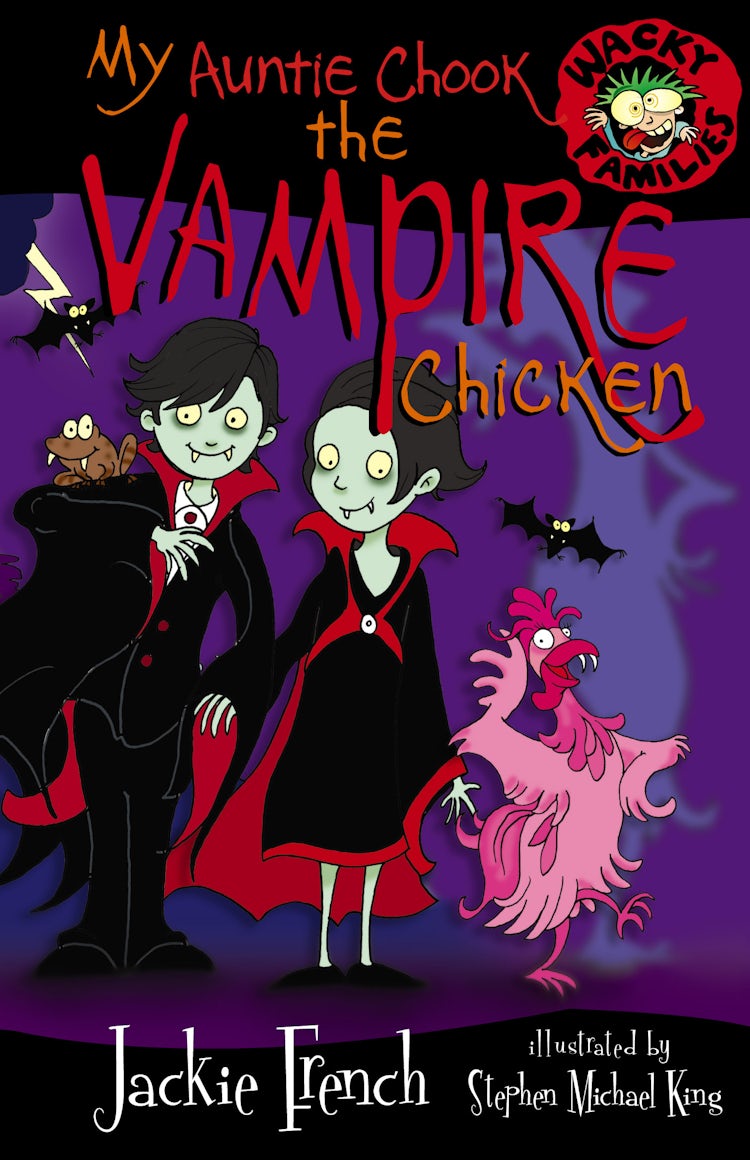 Cover image for My Auntie Chook The Vampire Chicken, isbn: 9780207200793