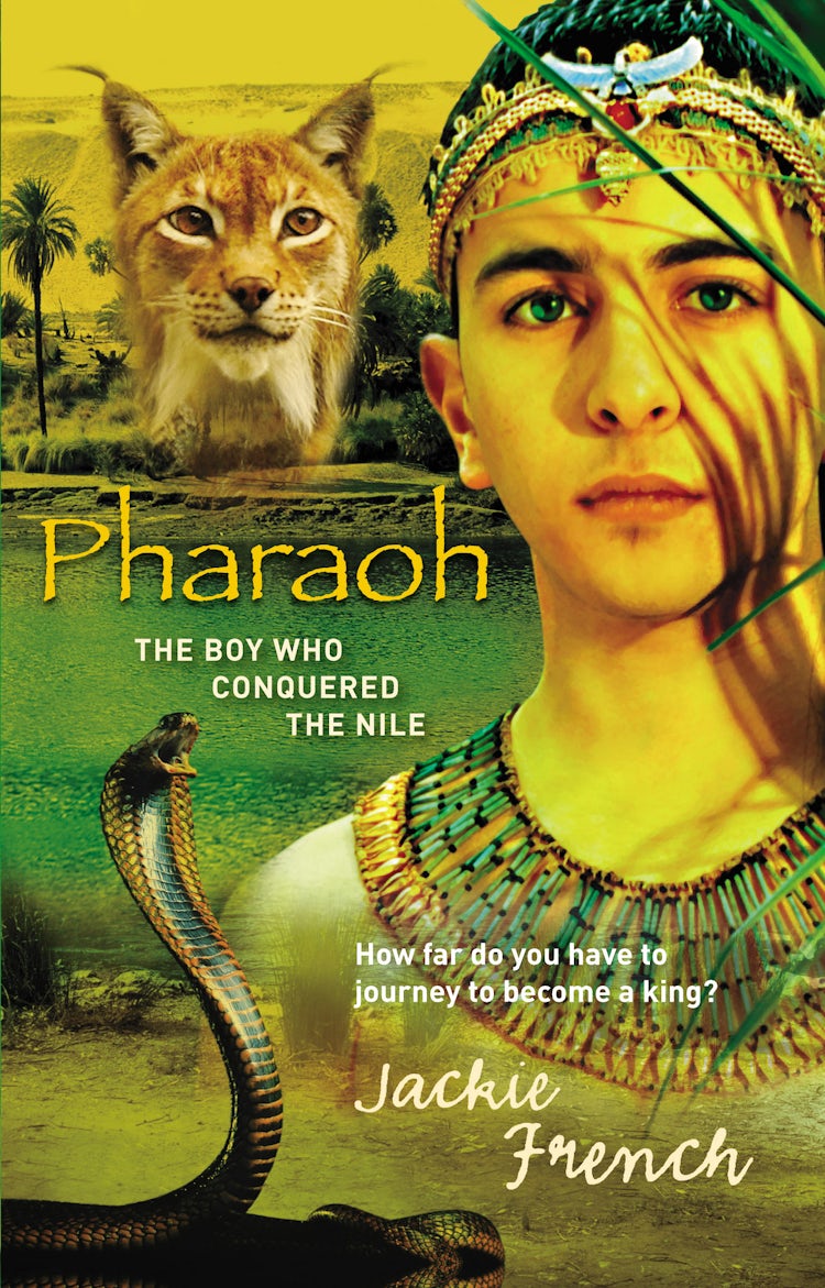 Cover image for Pharaoh, isbn: 9780207200823