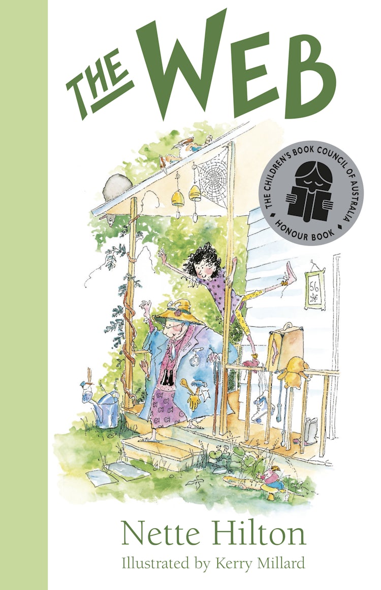 Cover image for The Web, isbn: 9780207200854