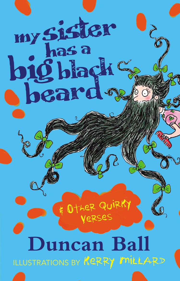 Cover image for My Sister Has a Big Black Beard and other quirky verses, isbn: 9780207200892