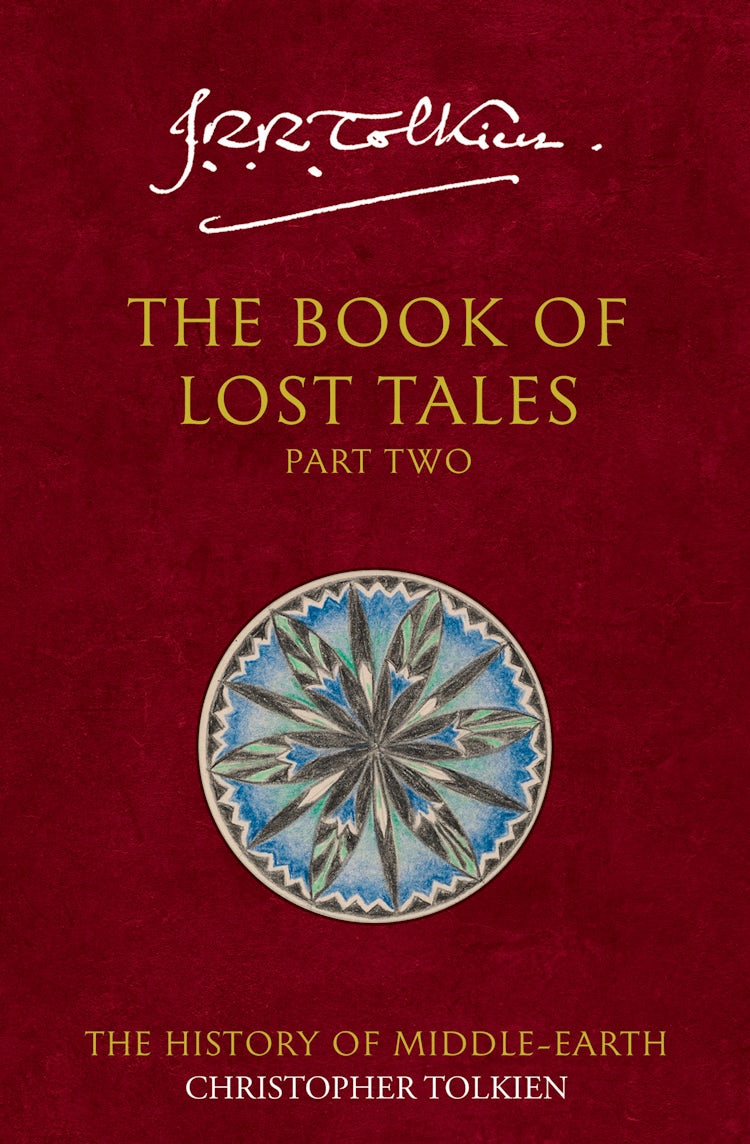 Cover image for The Book of Lost Tales, isbn: 9780261102149