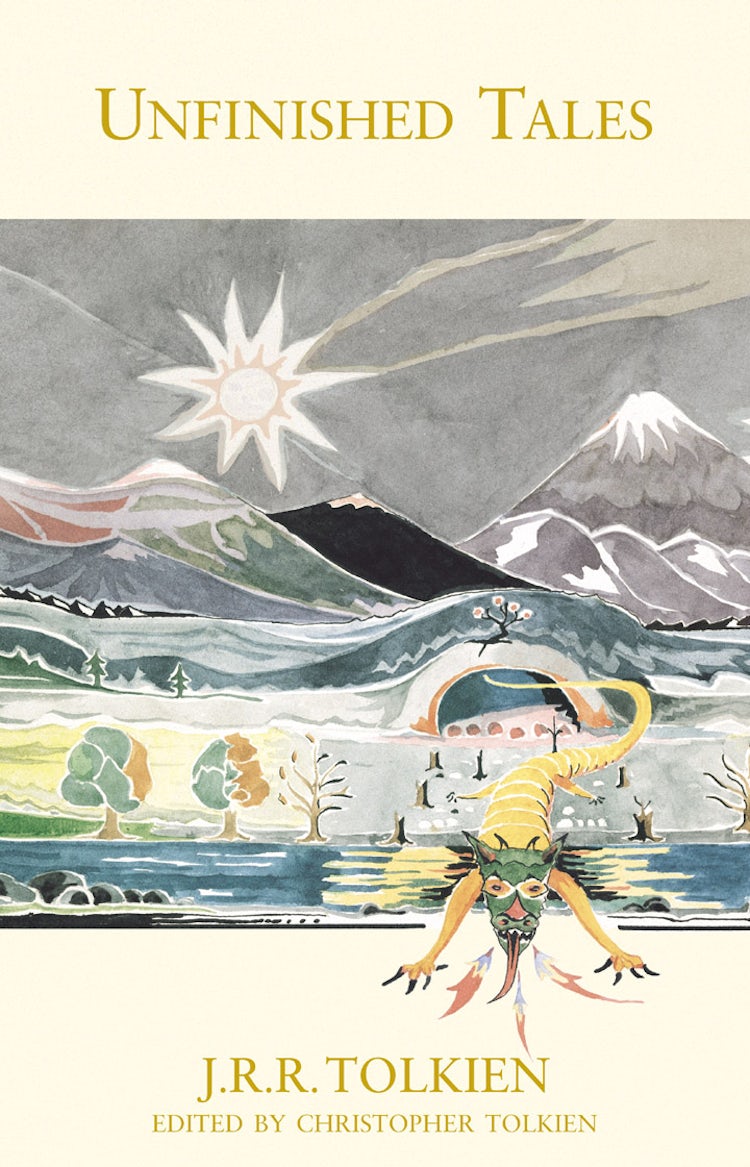 Cover image for Unfinished Tales, isbn: 9780261102156