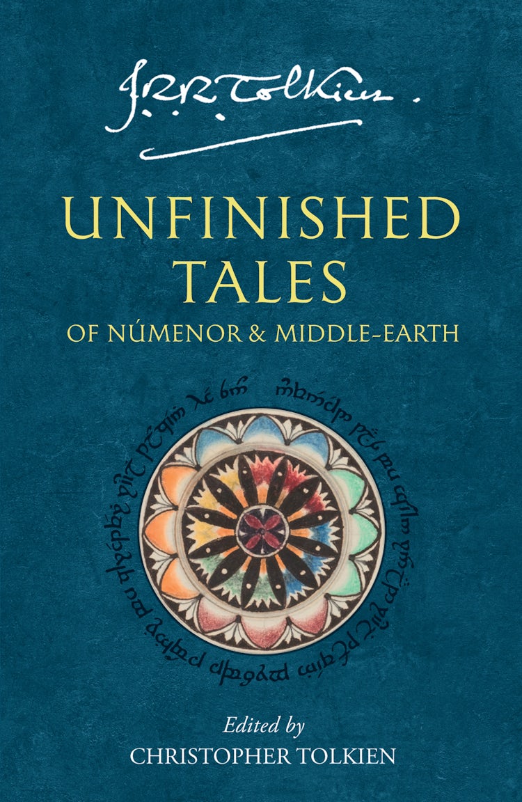 Cover image for Unfinished Tales: Of Numenor And Middle Earth, isbn: 9780261102163