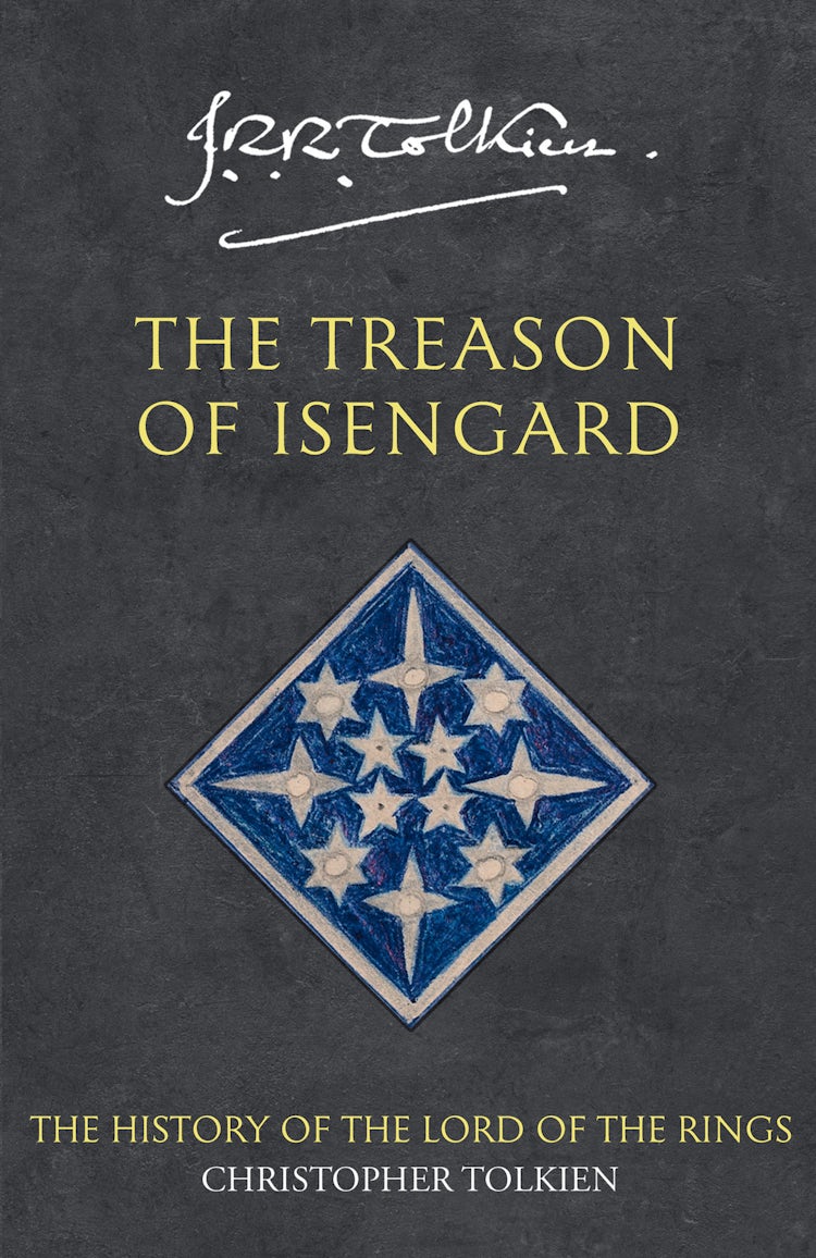 Cover image for Treason of Isengard, isbn: 9780261102200