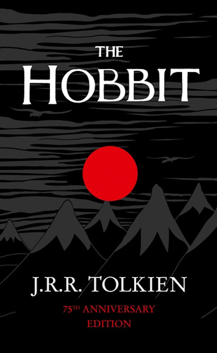 Cover image for The Hobbit, isbn: 9780261102217