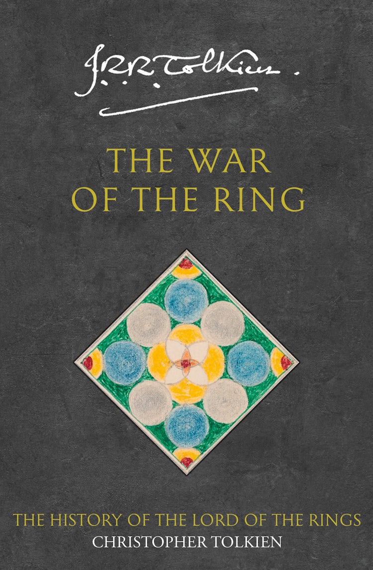 Cover image for The War of the Ring, isbn: 9780261102231