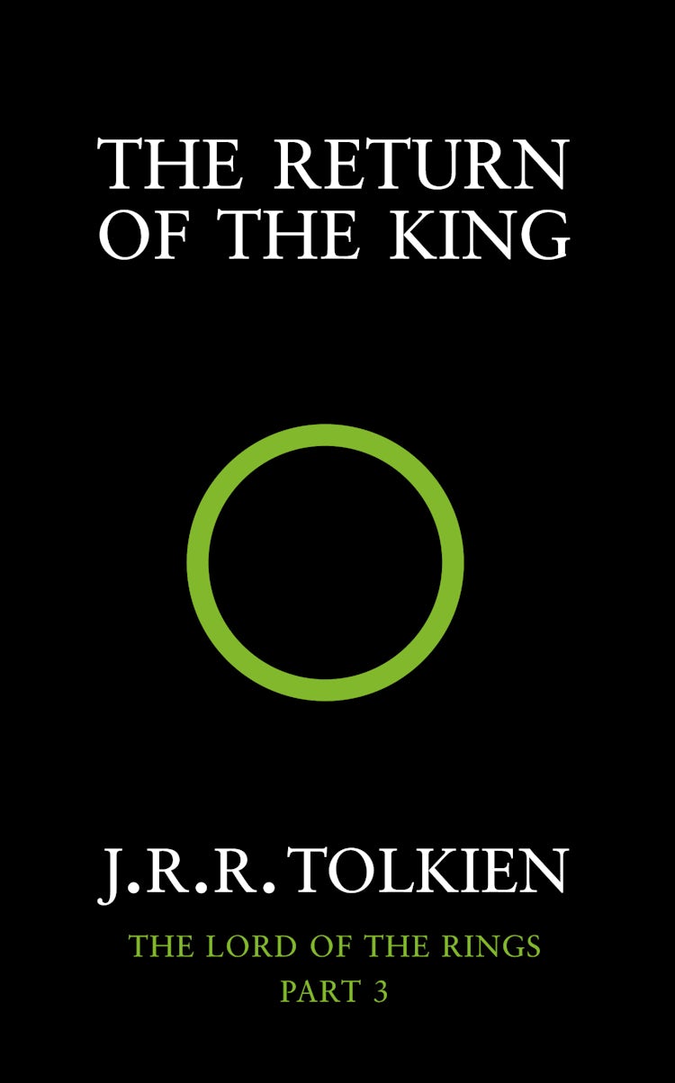 Cover image for The Return of the King, isbn: 9780261102378