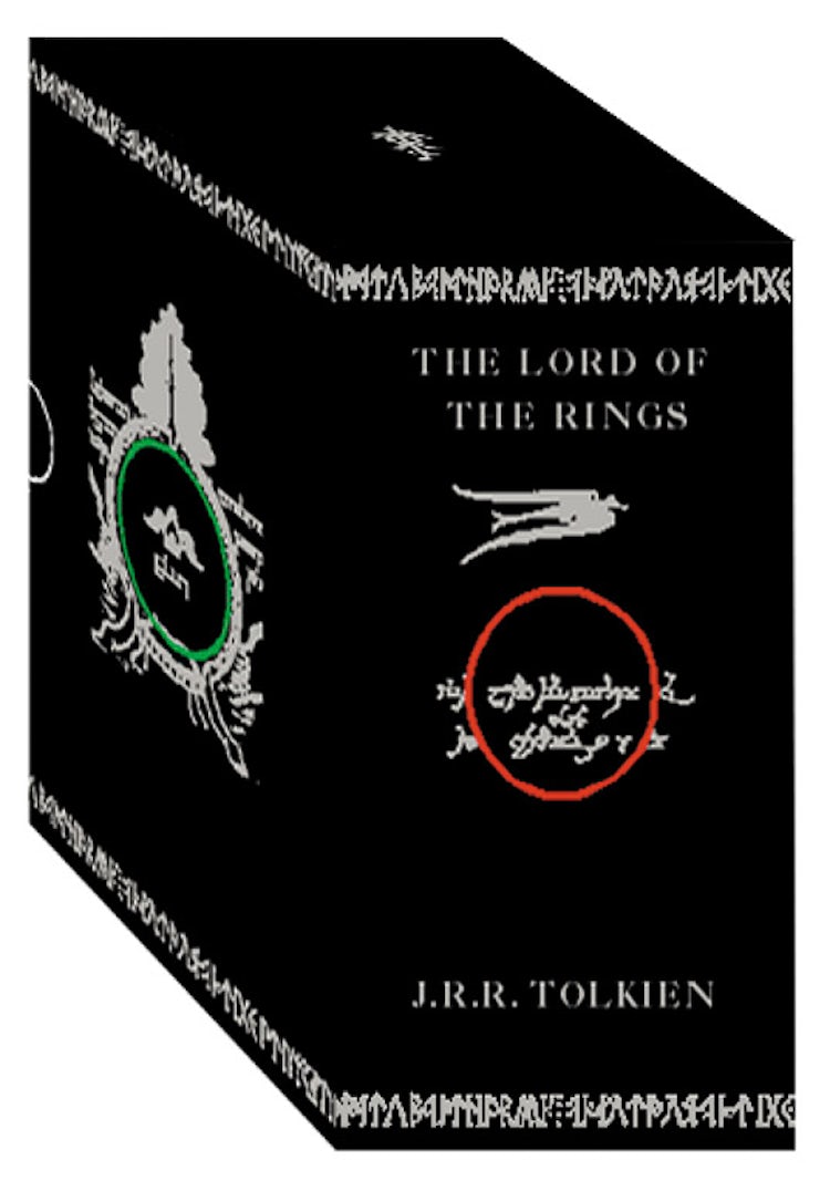 Cover image for The Lord Of The Rings Centennial Edition, isbn: 9780261102385