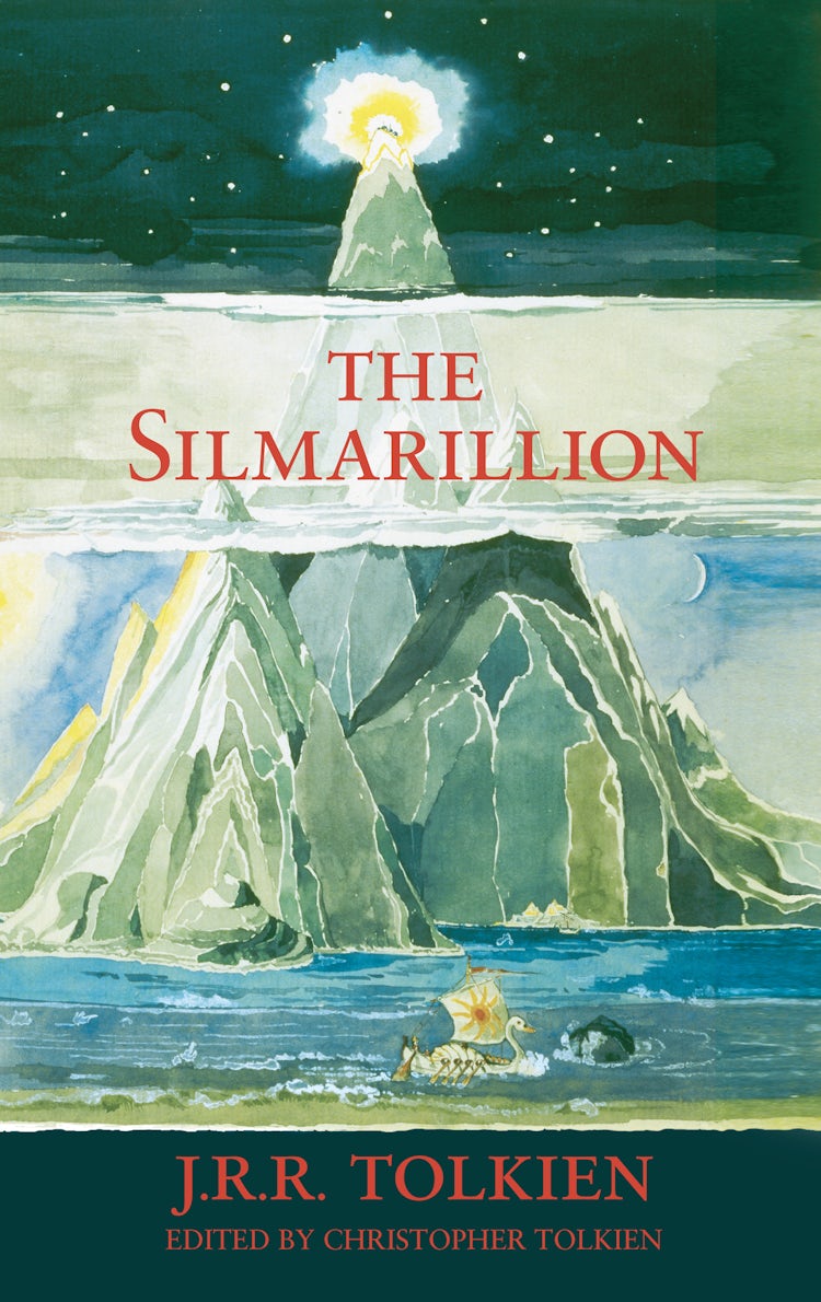 Cover image for The Silmarillion: Centenary Edition, isbn: 9780261102422