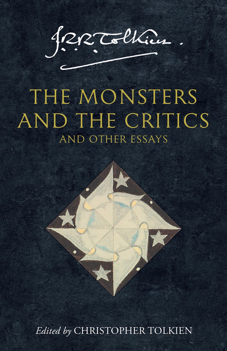 Cover image for The Monsters and the Critics, isbn: 9780261102637