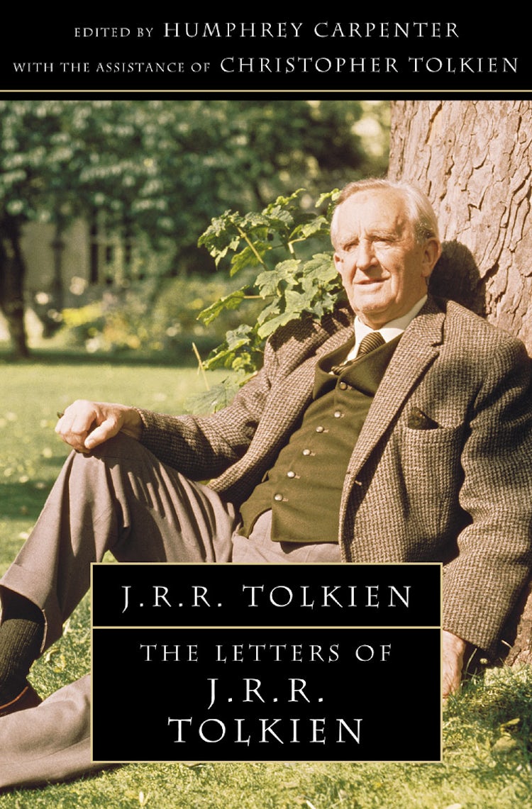 Cover image for The Letters of J R R Tolkien, isbn: 9780261102651