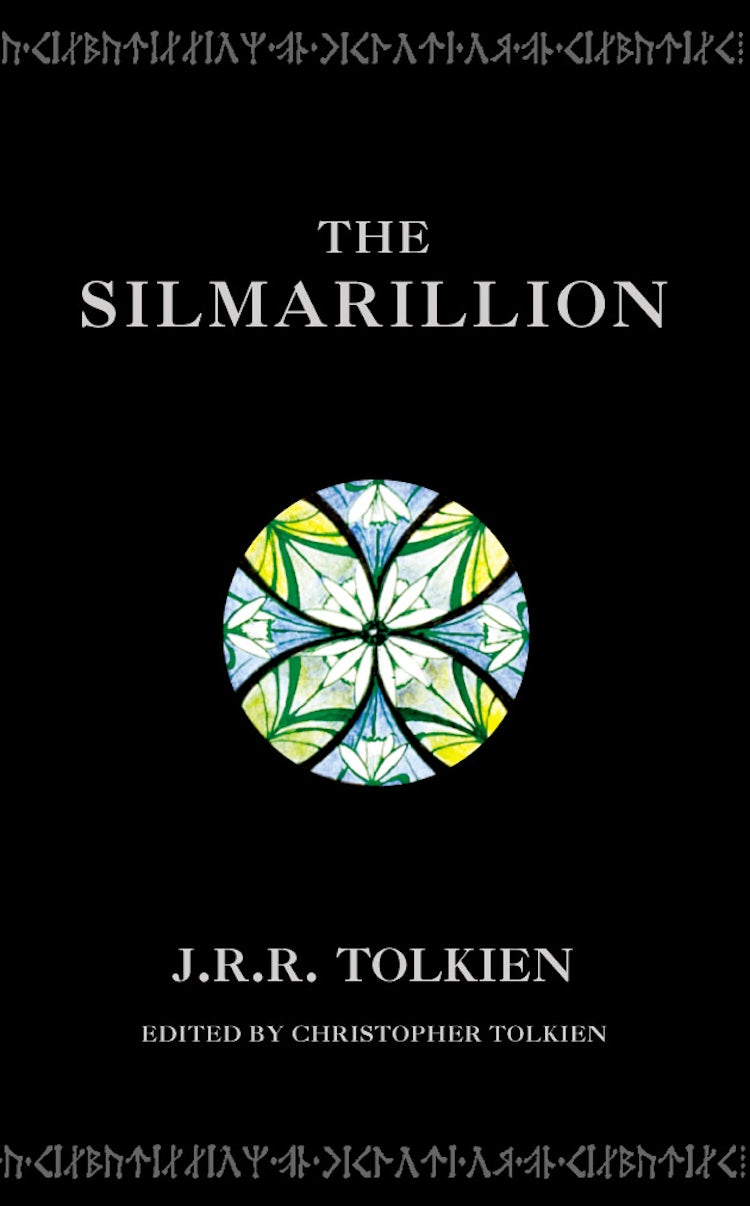 Cover image for The Silmarillion, isbn: 9780261102736